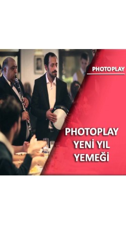 PhotoPlay Yılbaşı Yemeği Rezervasyonu